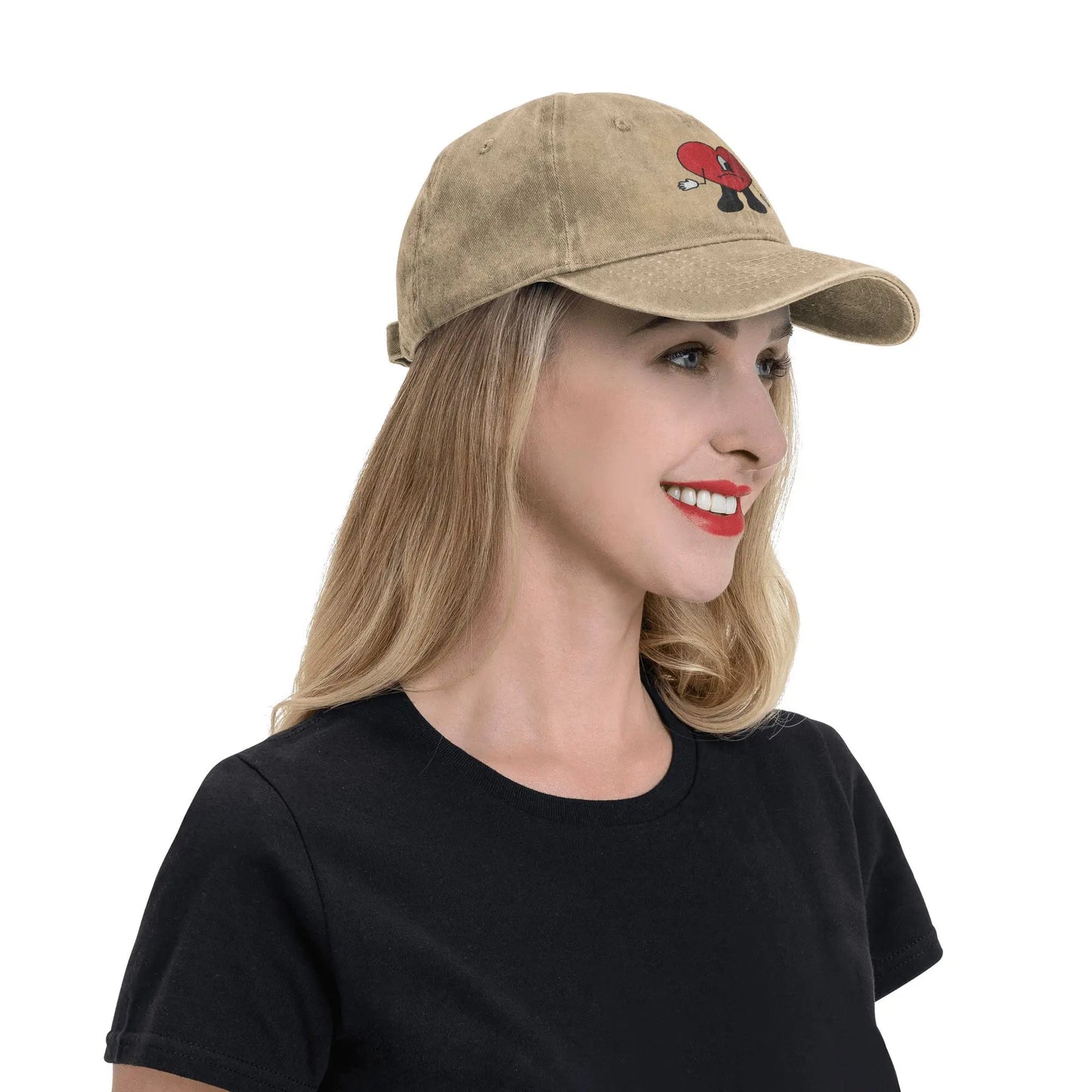 Bad Bunny Merch Baseball Cap Unisex Fashion  Hats Cap Adjustable Trucker Hat