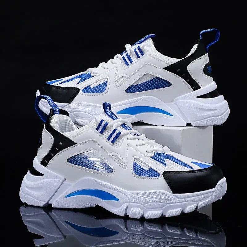 Nuove scarpe casual da uomo per l’outdoor, scarpe sportive alla moda, leggere, comode e traspiranti