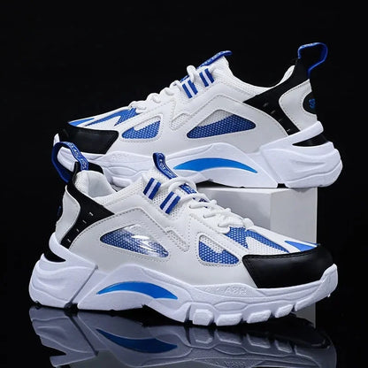 Nuove scarpe casual da uomo per l’outdoor, scarpe sportive alla moda, leggere, comode e traspiranti