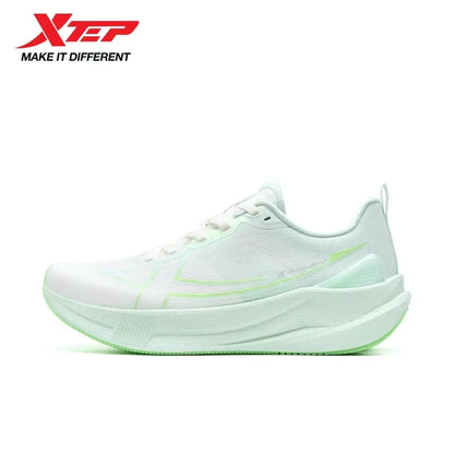 Xtep 2000 km 5.0 hardloopschoenen voor dames, slijtvast, duurzaam, gevechtsbestendig, lichtgewicht sneakers 874118110024