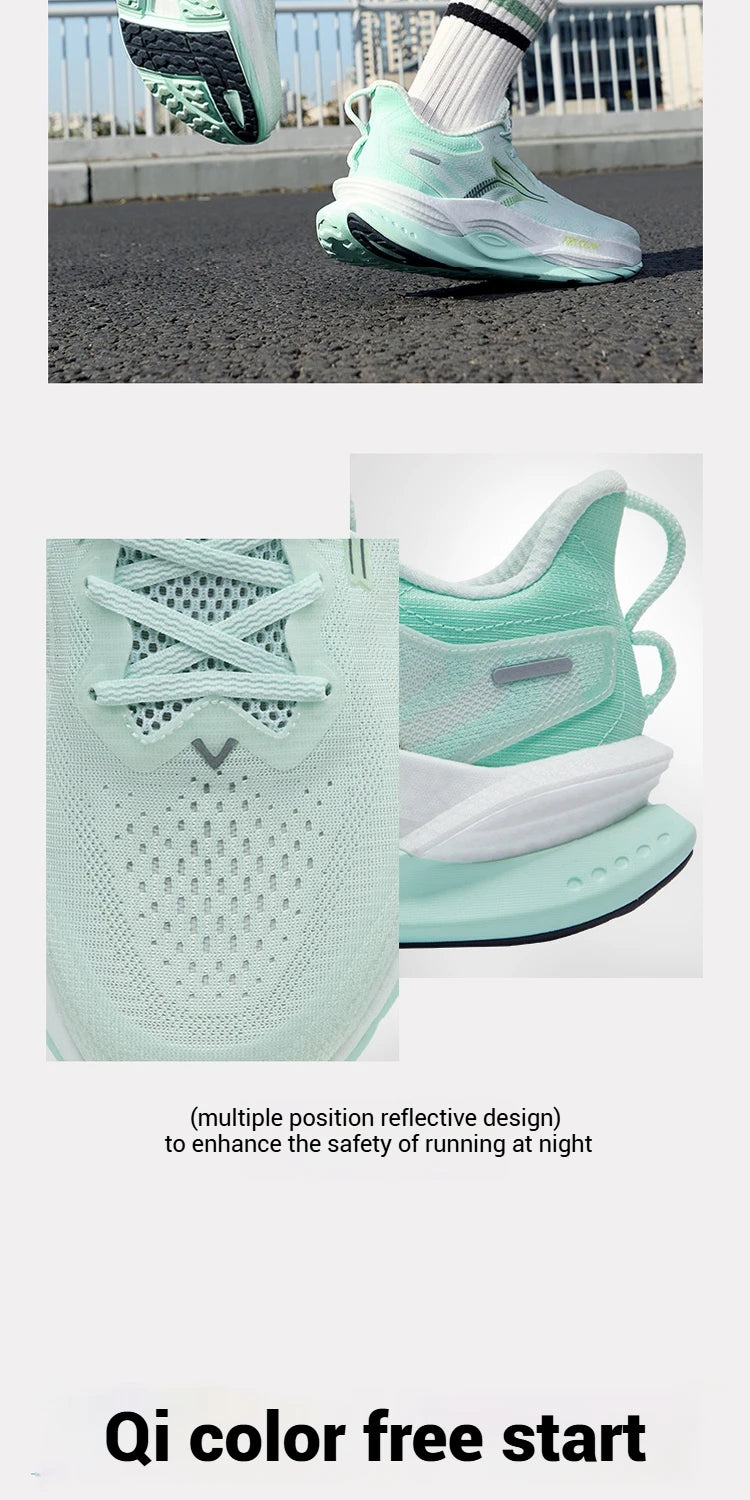 361 Degrees Fierce 5 Men Running Shoe New Breathable Shock-absorber Comfortable Non-slip Wear-resistant Male Sneaker 672522218