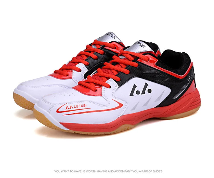 New Badminton Shoes Professional Competition Men and women Unisex Sports Shoes Tennis Shoes Light Weight Table Tennis Sneakers