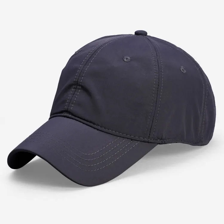 Șapcă de baseball impermeabilă pentru bărbați, rezistentă la vânt, respirabilă, cu protecție UPF50+, șepci de exterior pentru femei, sport, pălărie de ploaie reglabilă