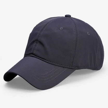 Șapcă de baseball impermeabilă pentru bărbați, rezistentă la vânt, respirabilă, cu protecție UPF50+, șepci de exterior pentru femei, sport, pălărie de ploaie reglabilă