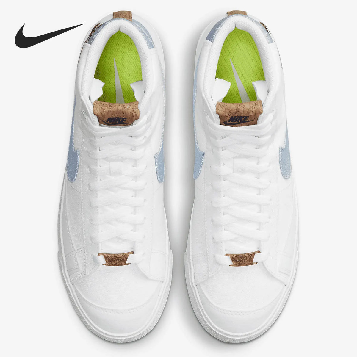Nike Authentic Blazer – damskie sportowe trampki codzienne z piankową wkładką DC9265-100