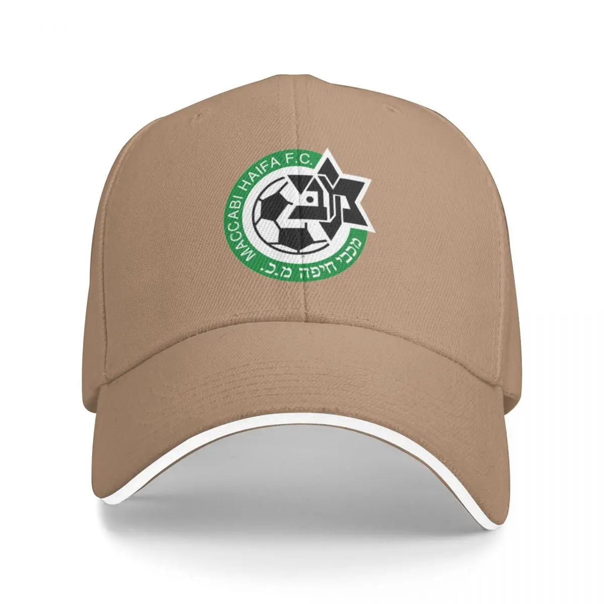 Maccabi Haifa Baseball Cap cute hard hat Mens Tennis Women's