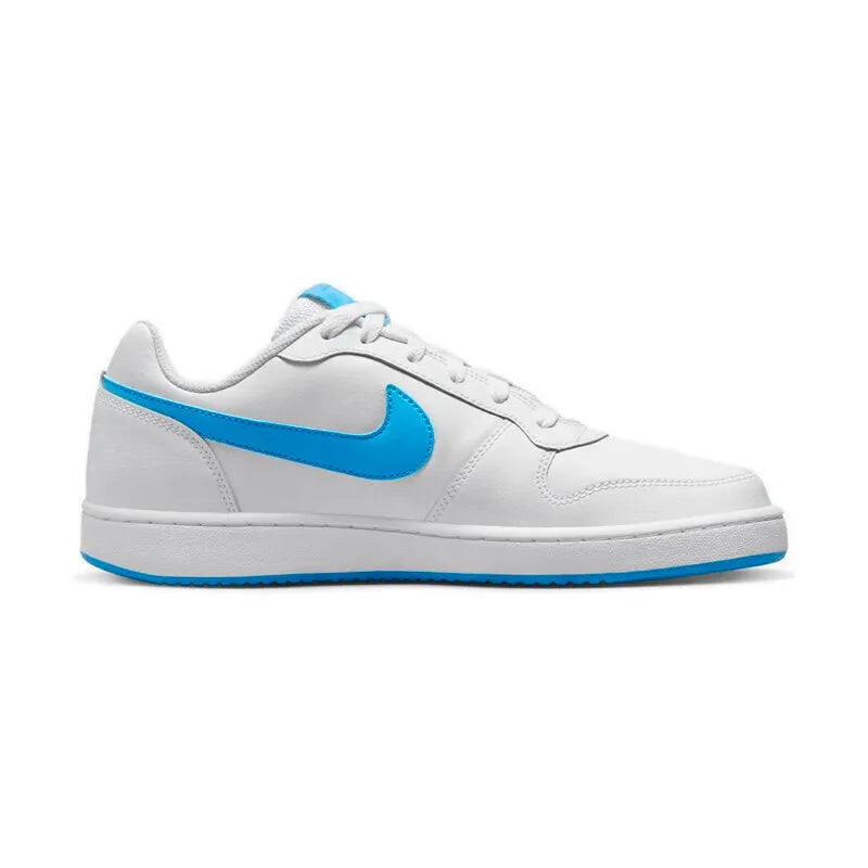 Nike Ebernon Low-Top Classic Comfort Slip-Resistant Cushioning Durable Everyday Unisex Skate Shoes AQ1775-102