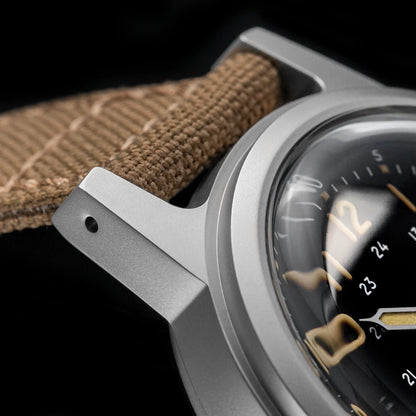 THORN Retro vojenské hodinky 36 mm s strojkem NH35A SHY-043 Sportovní hodinky Unisex Pánské a dámské Luxusní