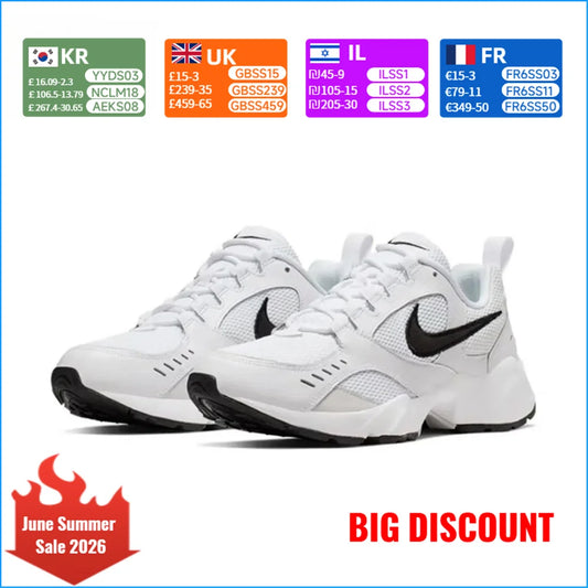 Nike Air Heights miesten vapaa-ajan lenkkarit, korotettu muotoilu, mukavat jokapäiväiseen käyttöön, klassiset kengät AT4522-101