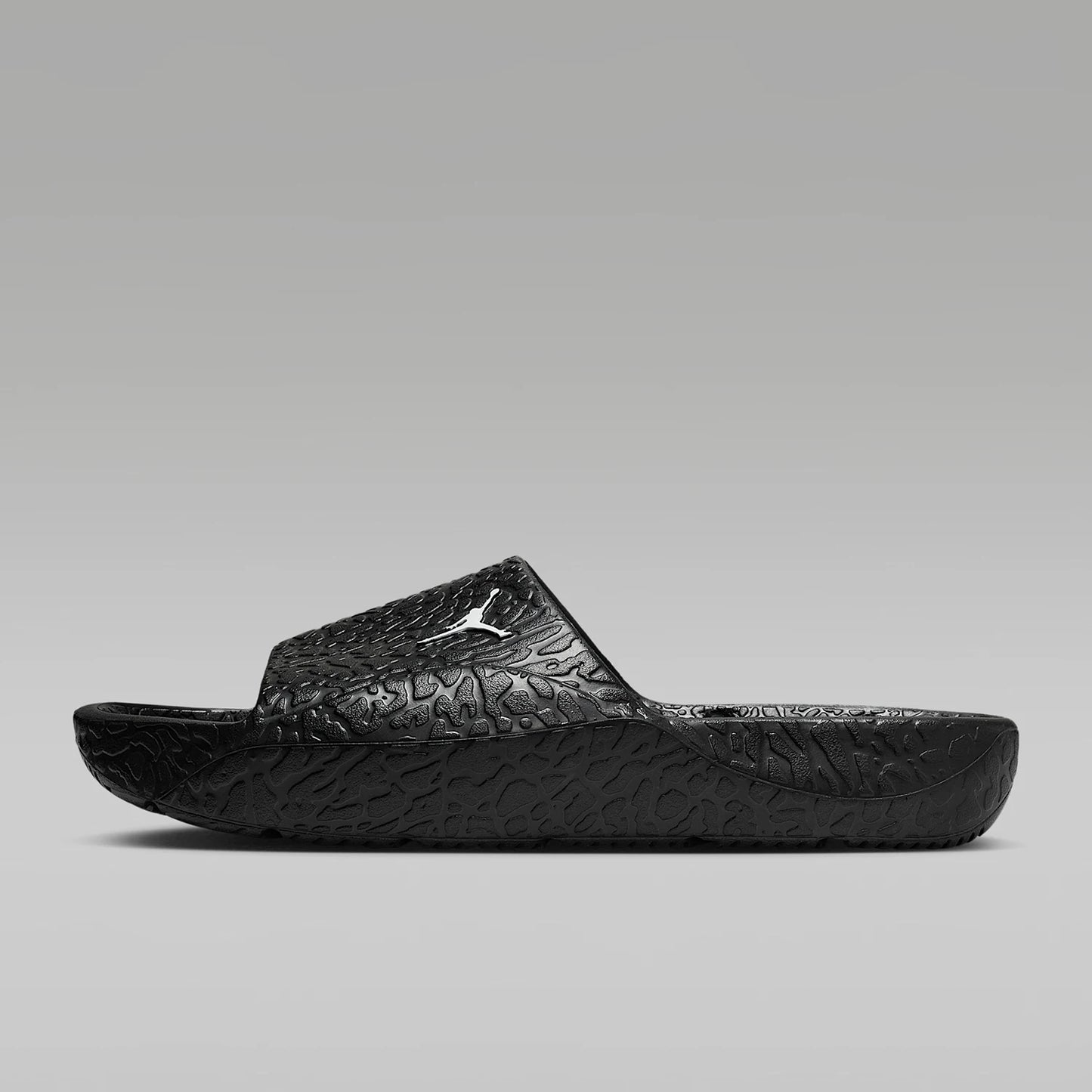 Chinelos de Banho Nike Genuine Jordan para Homem com Textura Rachada HQ2163-001