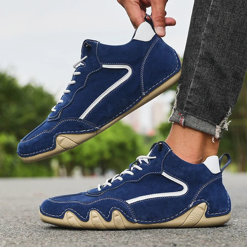 Men's Casual Shoes, Comfortable, High-end Leather, Fashionable, Casual, Loafers, Walking Sports Shoes, Facon Designer Shoes 2025