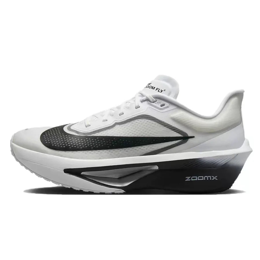 Nike Zoom Fly 6 Eliud Kipchoge: scarpe da corsa basse unisex comode, eleganti, alla moda e versatili, colore grigio-verde, modello HJ7038-600