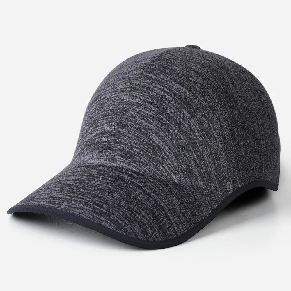 Creative Gift Seamless Baseball Cap Quick Drying Packable Sports Hat Polyester Lightweight Visor Cap