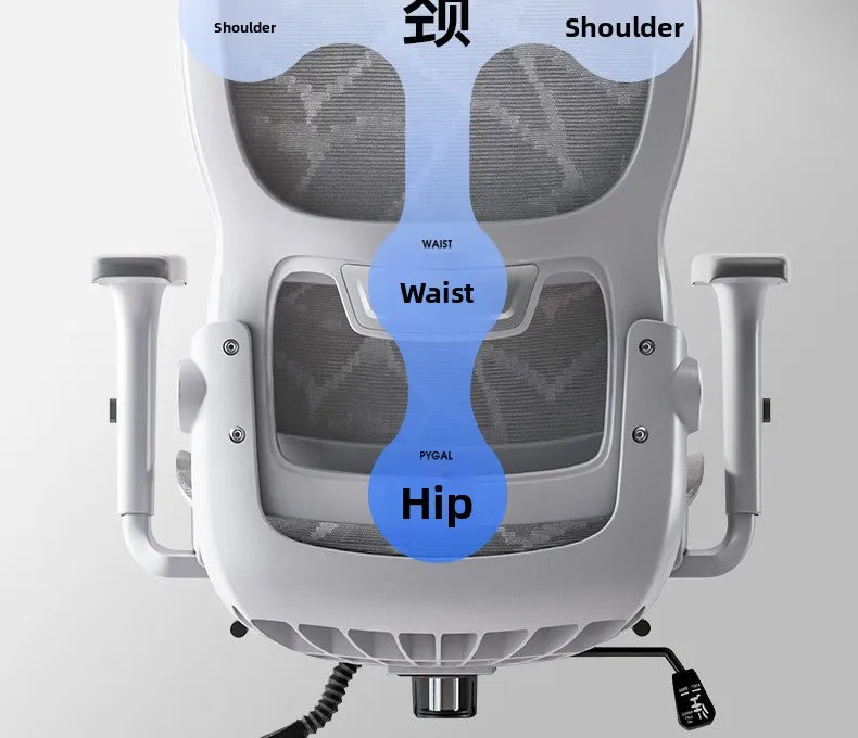 Multi-functional Chair Office Chair Computer Chair Recliner Chair Nap Ergonomic Chair Swivel Chair E-sports Chair
