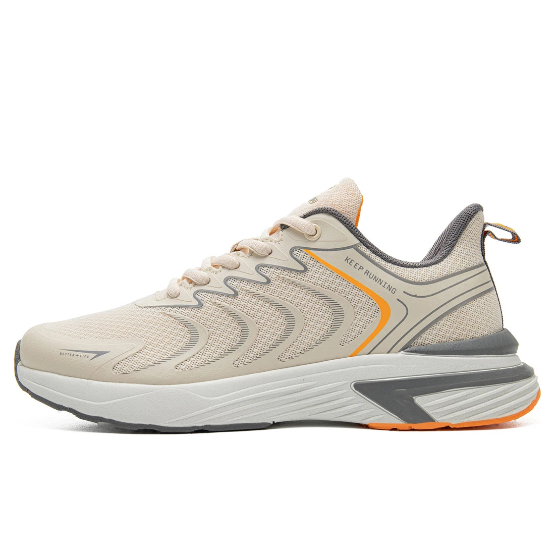 Chaussures de course pour homme Baasploa : baskets décontractées, légères, en mesh respirant, pour homme, d'extérieur, antidérapantes et résistantes à l'usure