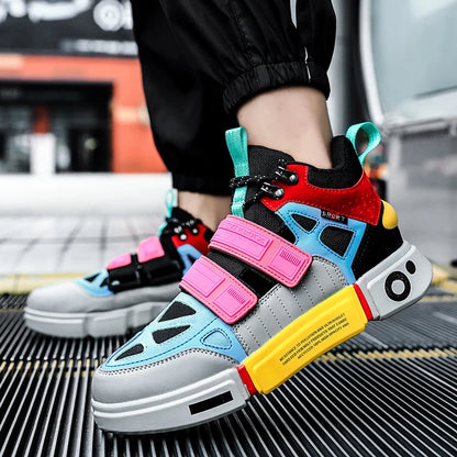 Mens Skate Shoes Trendy Outdoor Sports Walking Shoes Frees Shipping Male Sneakers Comfortable Jogging Running Shoes