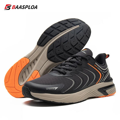 Chaussures de course pour homme Baasploa : baskets décontractées, légères, en mesh respirant, pour homme, d'extérieur, antidérapantes et résistantes à l'usure