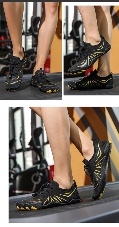 2025 new quick-drying non-slip water shoes for men and women couples, can be used for outdoor beach and indoor fitness