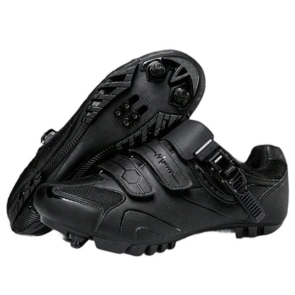Neutral MTB Cycling Shoes, Compatible With Pelaton Road Cycling Shoes, Men's Cycling Sports Shoes, Reflective Strip Design
