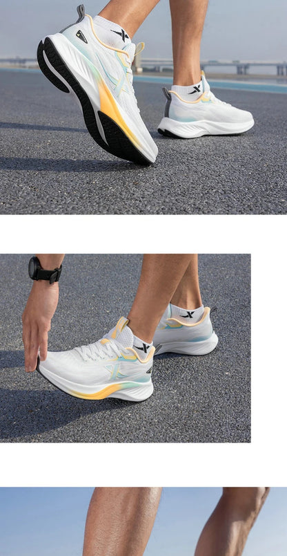Xtep Light Wing 3 løbesko til mænd – sommermode, stødabsorberende, letvægts, avancerede sneakers 875219110034