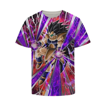 Sommer Dragon Ball T-shirt Børnetøj T-shirt Anime-figurer Goku Super Saiyan T-shirt Drengetøj Børnetøj Kortærmet Y2k