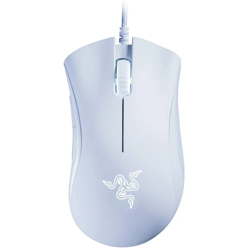 Razer DeathAdder Essential Wired Gaming Mouse / Wired Mice 6400DPI 5 Independent Buttons For Laptop PC Gamer