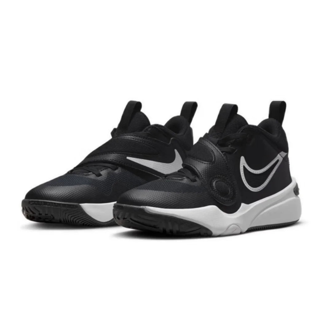 Nike New Team Hustle D 11 Cushioning, Rebounding, Comfortable and Responsive Training Women's Practical Outdoor Basketball Shoes DV8996-002