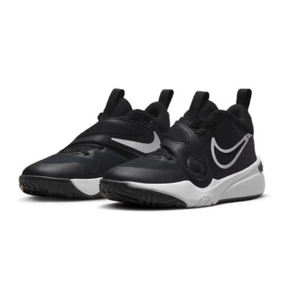 Nike New Team Hustle D 11 Cushioning, Rebounding, Comfortable and Responsive Training Women's Practical Outdoor Basketball Shoes DV8996-002