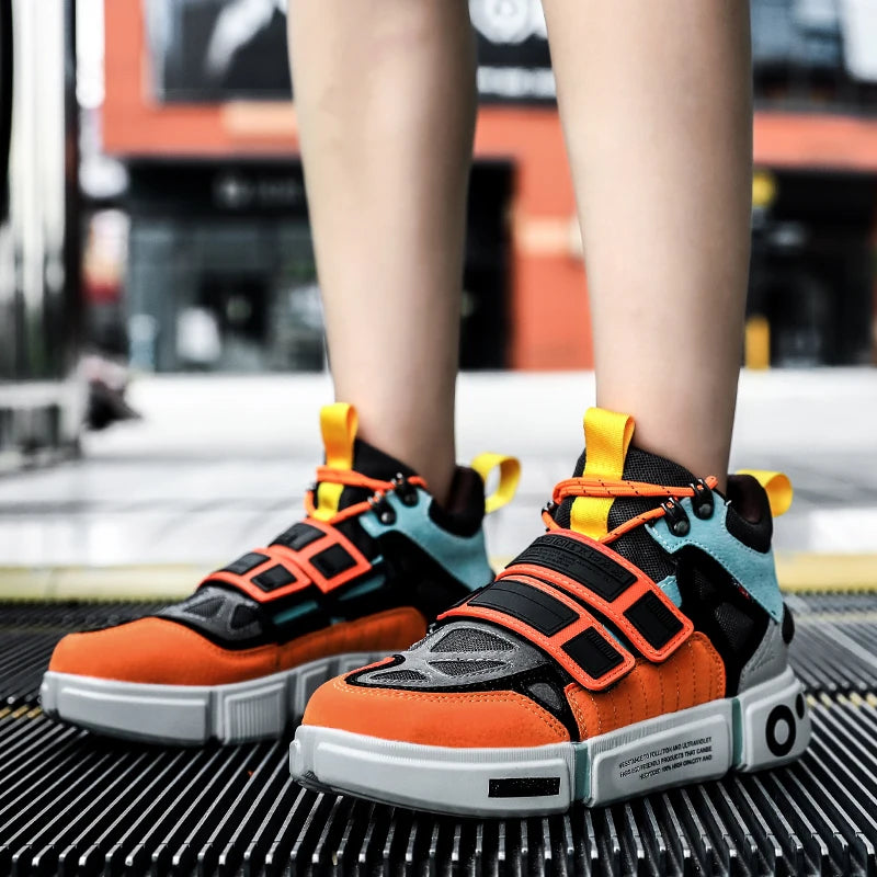 Mens Skate Shoes Trendy Outdoor Sports Walking Shoes Frees Shipping Male Sneakers Comfortable Jogging Running Shoes