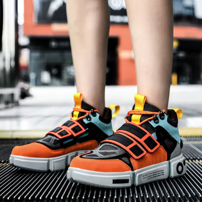 Mens Skate Shoes Trendy Outdoor Sports Walking Shoes Frees Shipping Male Sneakers Comfortable Jogging Running Shoes