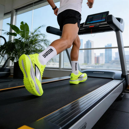Speciality Marathon Men Running Shoes Carbon Board Sports Breathable Lightweight Women's Comfortable Athletic Nonskid Sneakers