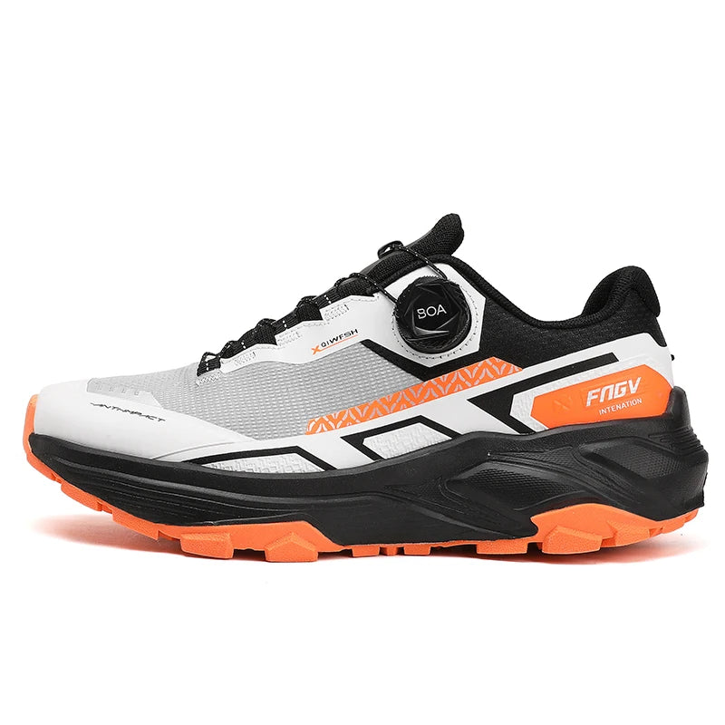 2025 Hot Selling Lightweight Rebound Men's Sports Shoes Marathon Racing Professional Running Shoes Street Fashion Casual Shoes