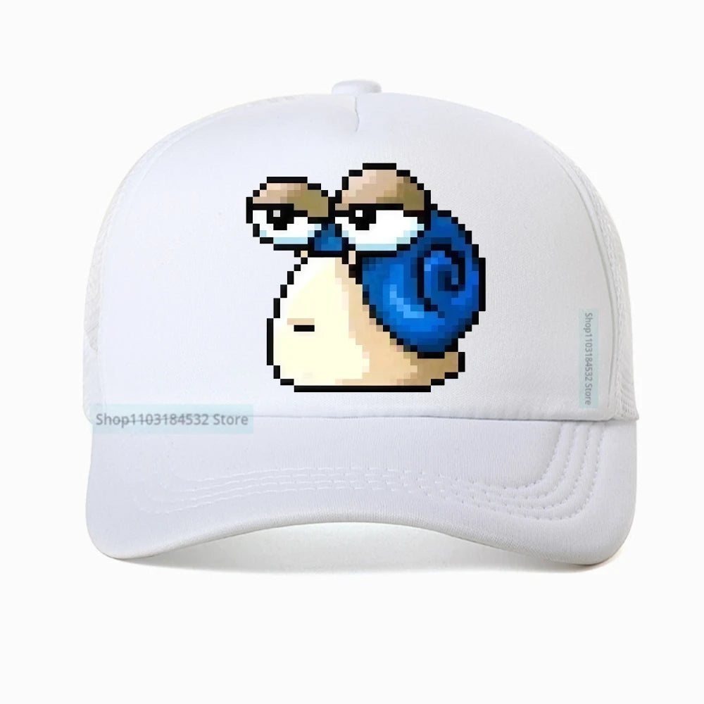 Harajuku MapleStory Kawaii Funny Printed Baseball Cap Men Korea Style Hot Game Fans Otaku Hipster Personalize Hat