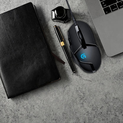 Logitech (G) G402 Gaming Mouse Wired Mouse E-sports Mechanical Macro Programming Mouse CSGO Chicken Dinner Computer Competitive