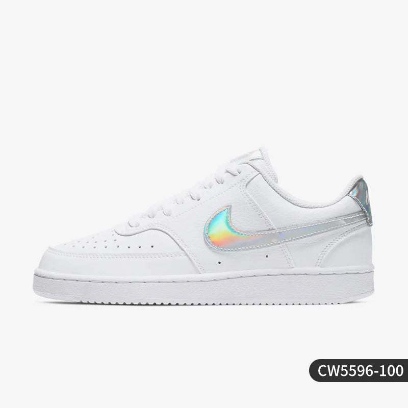 Nike Genuine COURT VISION Damen-Low-Top-Freizeit-Skateschuhe CW5596-100