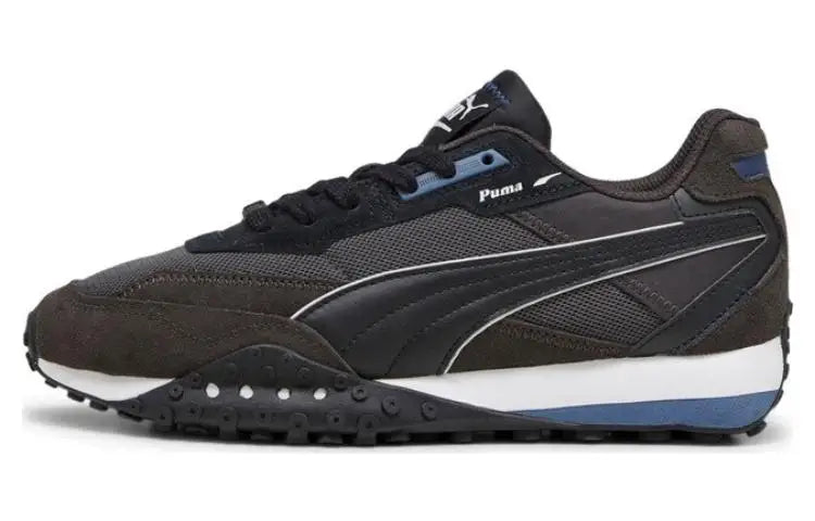 Puma Blacktop Rider Pop - Baskets Dark Coal Gris 393866-03