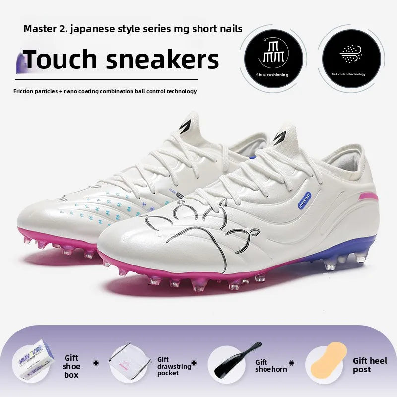 Kelme Adult Football Shoes Mg Short Nail Men's Training Football Boots Professional Competition Grass Specific Soccer Shoes