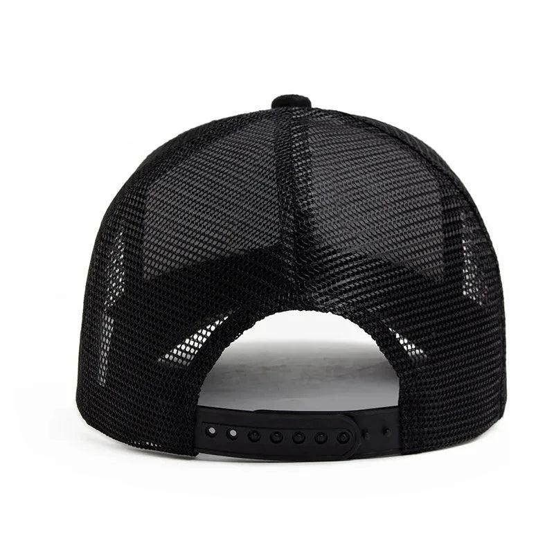 2025 Unisex 5 panel Mesh Suede Trucker Hat Custom Print Logo Men Baseball Cap Spring Summer Breathable Sports Hats Women gorros