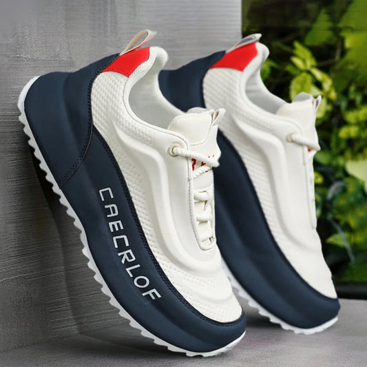 Brand protection new men's lightweight non-slip breathable wear-resistant running sports fashion versatile casual shoes