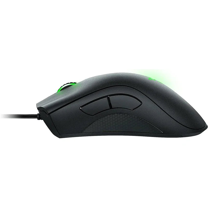 Razer DeathAdder Essential Wired Gaming Mouse / Wired Mice 6400DPI 5 Independent Buttons For Laptop PC Gamer