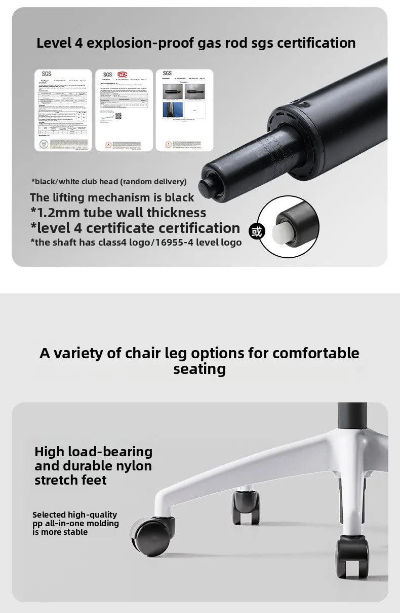 Multi-functional Chair Office Chair Computer Chair Recliner Chair Nap Ergonomic Chair Swivel Chair E-sports Chair