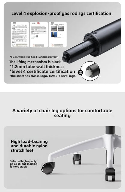 Multi-functional Chair Office Chair Computer Chair Recliner Chair Nap Ergonomic Chair Swivel Chair E-sports Chair