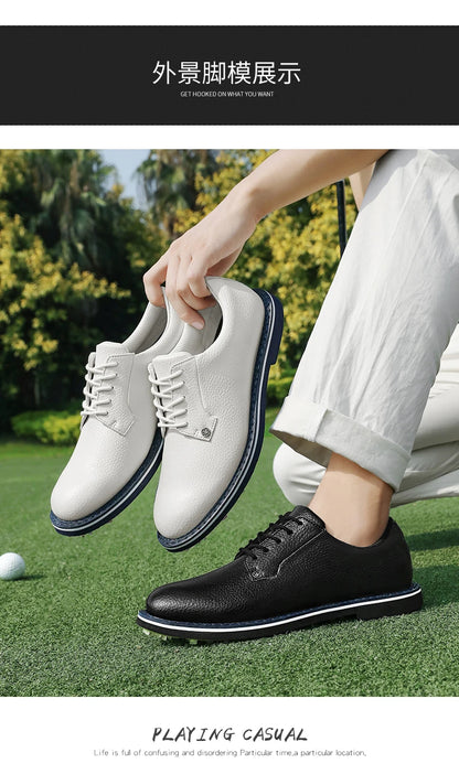 2026 Professional Golf Shoes Men Luxury Golf Footwears Comfortable Walking Sneakers