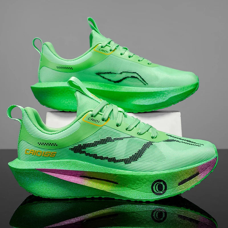 Running Shoes Carbon Board Marathon Men Sports Speciality Breathable Lightweight Women's Comfortable Athletic Outdoor Sneakers