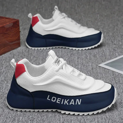Sapatilhas de Caminhada e Corrida para Homem, Casuais, Leves, para Ténis, Desportivas, Respiráveis, Nova Moda, Tamanho Grande 47