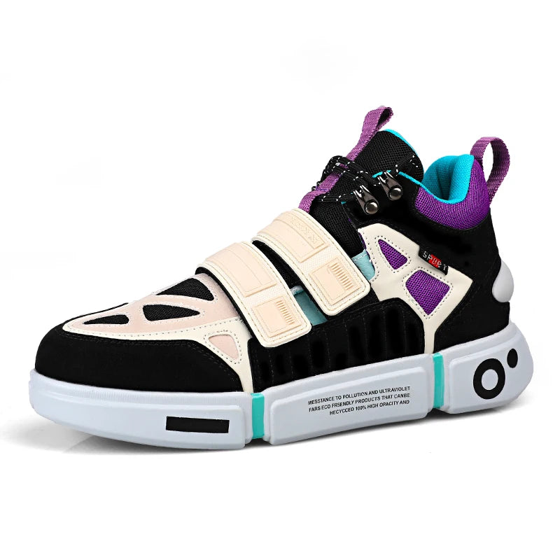 Mens Skate Shoes Trendy Outdoor Sports Walking Shoes Frees Shipping Male Sneakers Comfortable Jogging Running Shoes
