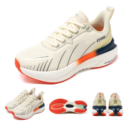 ONEMIX Nuove scarpe da corsa ammortizzate da uomo, adatte a corridori esperti, con lacci, sportive, da donna, antiscivolo, da esterno, da atletica, sneakers da uomo