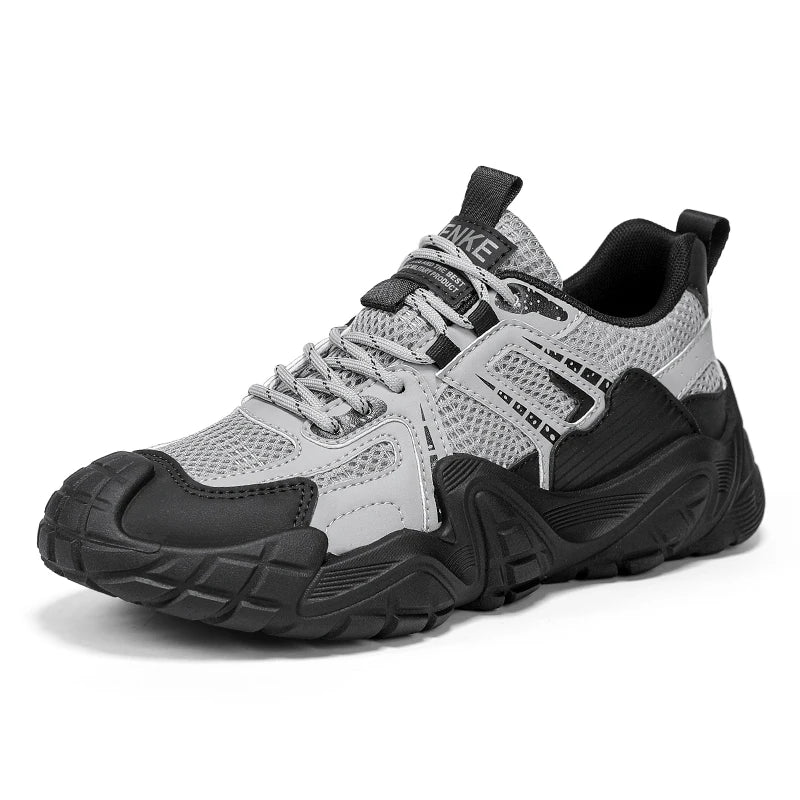 Pantofi casual din piele pentru exterior, stil britanic, pentru bărbați, antiderapanti, de designer, pantofi plată pentru plimbare, la modă, cu talpă groasă