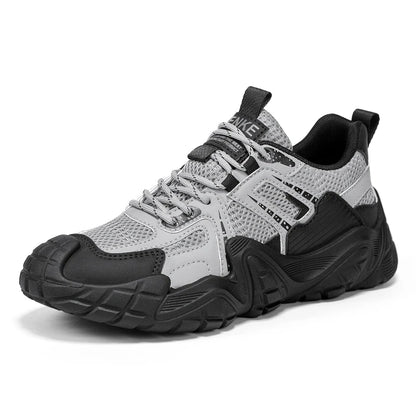 Pantofi casual din piele pentru exterior, stil britanic, pentru bărbați, antiderapanti, de designer, pantofi plată pentru plimbare, la modă, cu talpă groasă