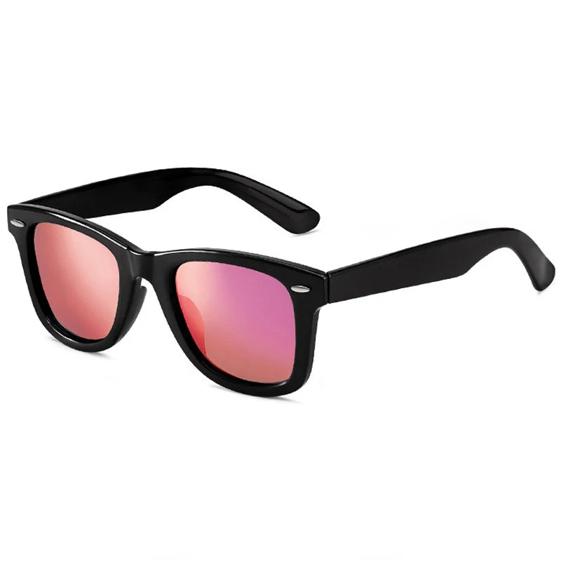Classic Wayfarer Sunglasses Driving Sunglasses Luxury Fashion Designer Sunglasses Coating UV400 Fishing Eyewear